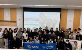 ダイブテリーズ PADIセミナー集合写真