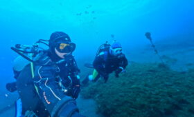 ダイブテリーズ ダイバー2名