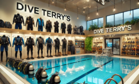 ダイブテリーズ AIの描くダイブテリーズのプール